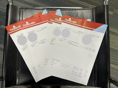 1975 Alfa Romeo 2000 GTV For Sale (picture 143 of 144)