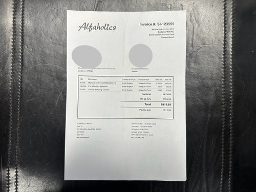 1975 Alfa Romeo 2000 GTV For Sale (picture 144 of 144)