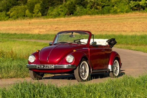 1974 Volkswagen Beetle 1303 LS Karmann Cabriolet zum Verkauf (Bild 10 von 125)