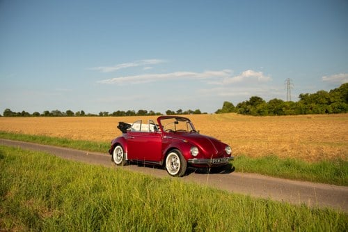 1974 Volkswagen Beetle 1303 LS Karmann Cabriolet zum Verkauf (Bild 14 von 125)