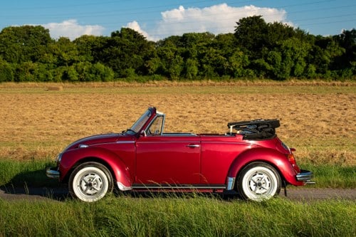 1974 Volkswagen Beetle 1303 LS Karmann Cabriolet zum Verkauf (Bild 6 von 125)