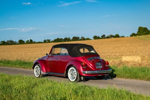 1974 Volkswagen Beetle 1303 LS Karmann Cabriolet zum Verkauf (Bild 17 von 125)