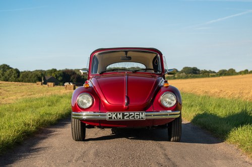 1974 Volkswagen Beetle 1303 LS Karmann Cabriolet zum Verkauf (Bild 9 von 125)