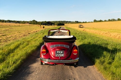1974 Volkswagen Beetle 1303 LS Karmann Cabriolet zum Verkauf (Bild 3 von 125)