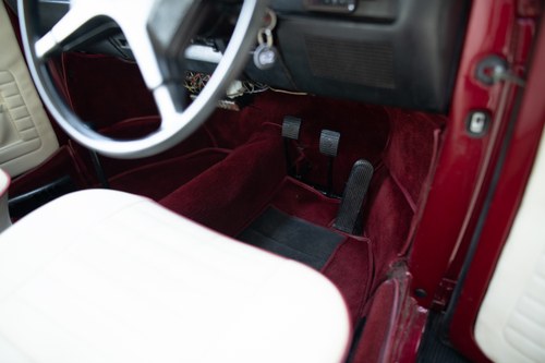 1974 Volkswagen Beetle 1303 LS Karmann Cabriolet zum Verkauf (Bild 39 von 125)