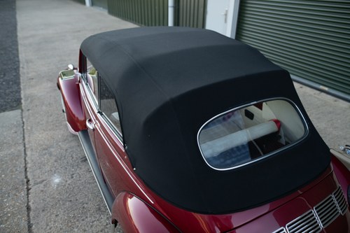 1974 Volkswagen Beetle 1303 LS Karmann Cabriolet zum Verkauf (Bild 71 von 125)