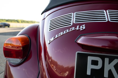 1974 Volkswagen Beetle 1303 LS Karmann Cabriolet zum Verkauf (Bild 92 von 125)