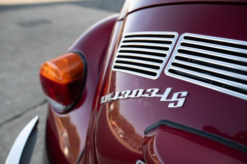 1974 Volkswagen Beetle 1303 LS Karmann Cabriolet zum Verkauf (Bild 93 von 125)