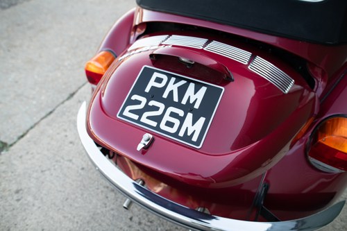 1974 Volkswagen Beetle 1303 LS Karmann Cabriolet zum Verkauf (Bild 94 von 125)