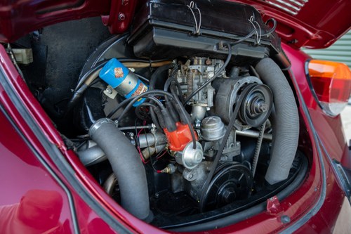 1974 Volkswagen Beetle 1303 LS Karmann Cabriolet zum Verkauf (Bild 113 von 125)