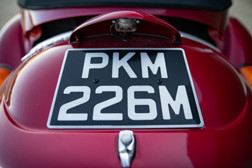 1974 Volkswagen Beetle 1303 LS Karmann Cabriolet zum Verkauf (Bild 98 von 125)