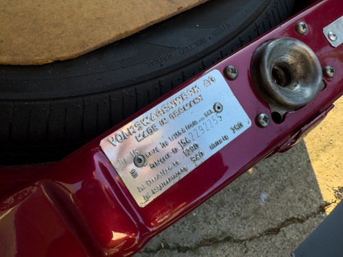 1974 Volkswagen Beetle 1303 LS Karmann Cabriolet zum Verkauf (Bild 102 von 125)