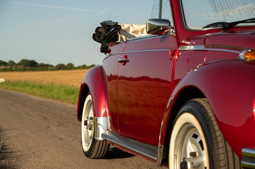1974 Volkswagen Beetle 1303 LS Karmann Cabriolet zum Verkauf (Bild 105 von 125)
