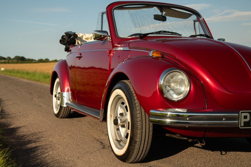 1974 Volkswagen Beetle 1303 LS Karmann Cabriolet zum Verkauf (Bild 104 von 125)
