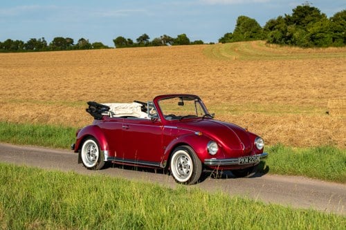 1974 Volkswagen Beetle 1303 LS Karmann Cabriolet zum Verkauf (Bild 1 von 125)