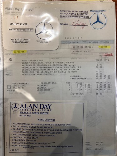 1982 Mercedes-Benz C123 280CE For Sale (picture 179 of 237)