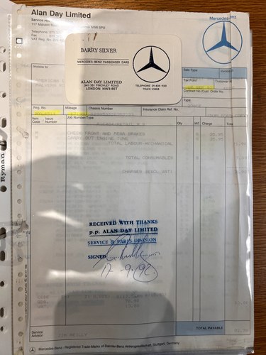 1982 Mercedes-Benz C123 280CE For Sale (picture 192 of 237)