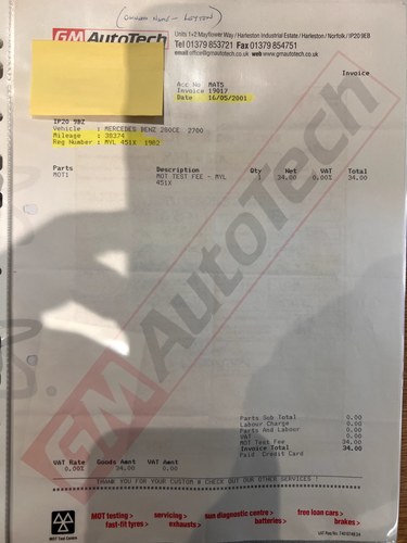 1982 Mercedes-Benz C123 280CE For Sale (picture 202 of 237)