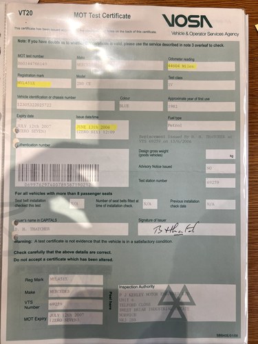 1982 Mercedes-Benz C123 280CE For Sale (picture 211 of 237)