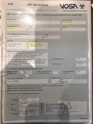 1982 Mercedes-Benz C123 280CE For Sale (picture 220 of 237)