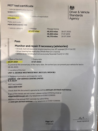 1982 Mercedes-Benz C123 280CE For Sale (picture 228 of 237)