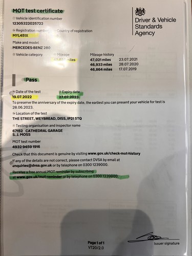 1982 Mercedes-Benz C123 280CE For Sale (picture 230 of 237)