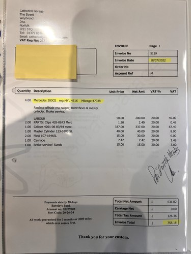 1982 Mercedes-Benz C123 280CE For Sale (picture 231 of 237)