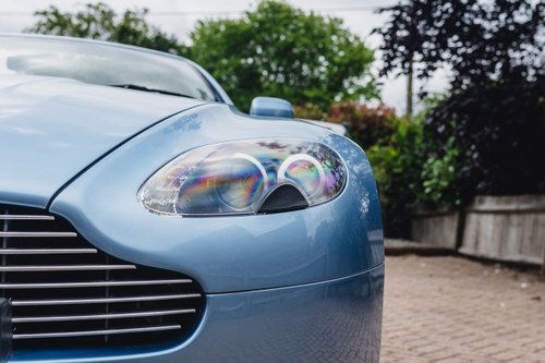 2007 Aston Martin V8 Vantage Roadster Te koop (foto 68 van 114)