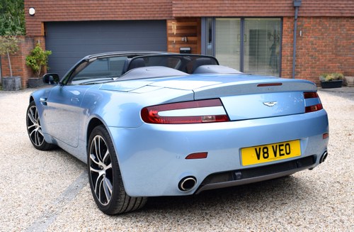 2007 Aston Martin V8 Vantage Roadster Te koop (foto 7 van 114)