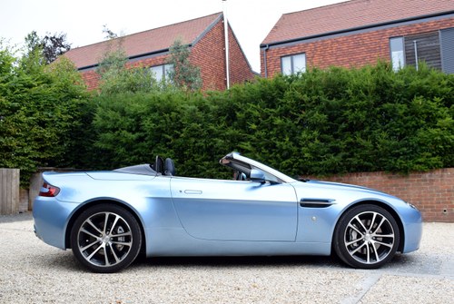 2007 Aston Martin V8 Vantage Roadster Te koop (foto 5 van 114)