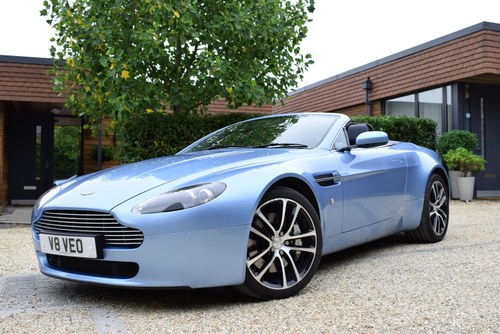 2007 Aston Martin V8 Vantage Roadster Te koop (foto 4 van 114)