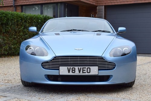 2007 Aston Martin V8 Vantage Roadster Te koop (foto 9 van 114)