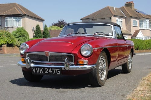 1969 MG C Roadster En venta (imagen 2 de 128)