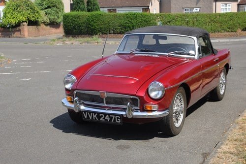 1969 MG C Roadster En venta (imagen 4 de 128)