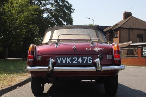 1969 MG C Roadster En venta (imagen 15 de 128)