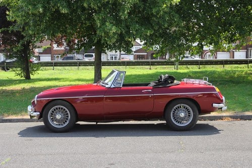 1969 MG C Roadster En venta (imagen 10 de 128)