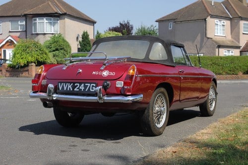 1969 MG C Roadster En venta (imagen 11 de 128)