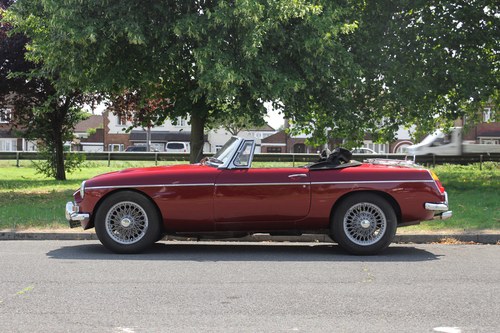 1969 MG C Roadster En venta (imagen 12 de 128)