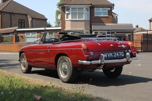 1969 MG C Roadster En venta (imagen 14 de 128)