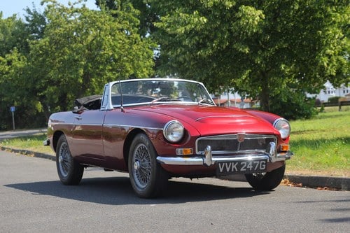 1969 MG C Roadster En venta (imagen 16 de 128)