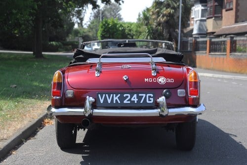 1969 MG C Roadster En venta (imagen 17 de 128)