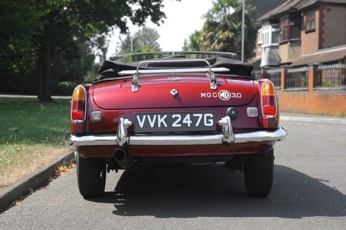 1969 MG C Roadster En venta (imagen 19 de 128)