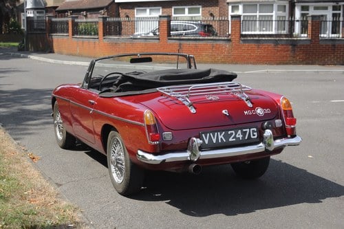 1969 MG C Roadster En venta (imagen 20 de 128)