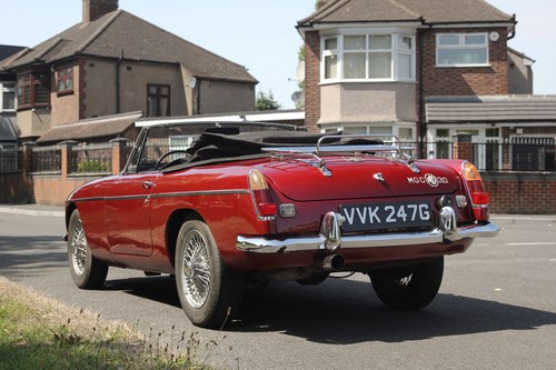 1969 MG C Roadster En venta (imagen 22 de 128)