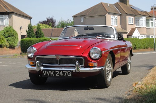 1969 MG C Roadster En venta (imagen 25 de 128)