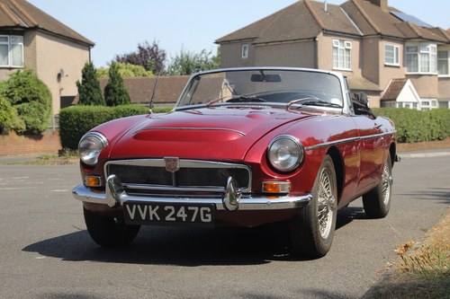 1969 MG C Roadster En venta (imagen 26 de 128)
