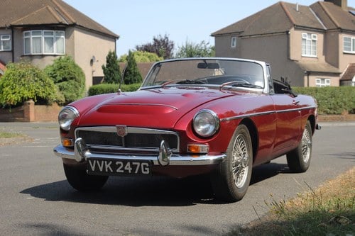 1969 MG C Roadster En venta (imagen 3 de 128)
