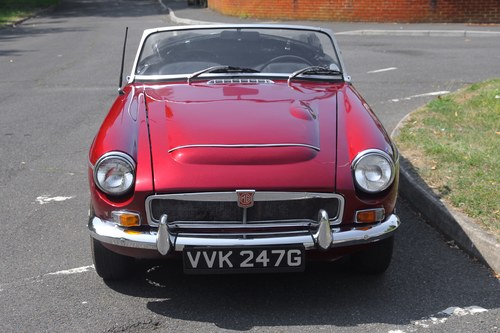 1969 MG C Roadster En venta (imagen 29 de 128)