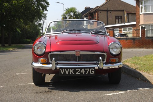1969 MG C Roadster En venta (imagen 30 de 128)