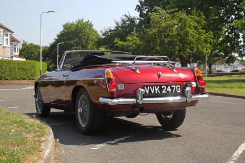1969 MG C Roadster En venta (imagen 37 de 128)